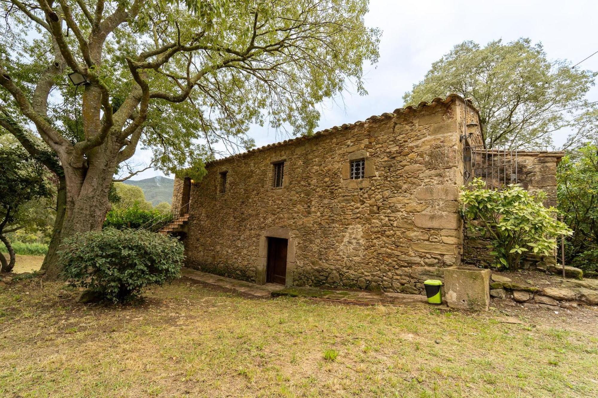 Castell In Girona Villa Sant Miquel de Campmajor ภายนอก รูปภาพ