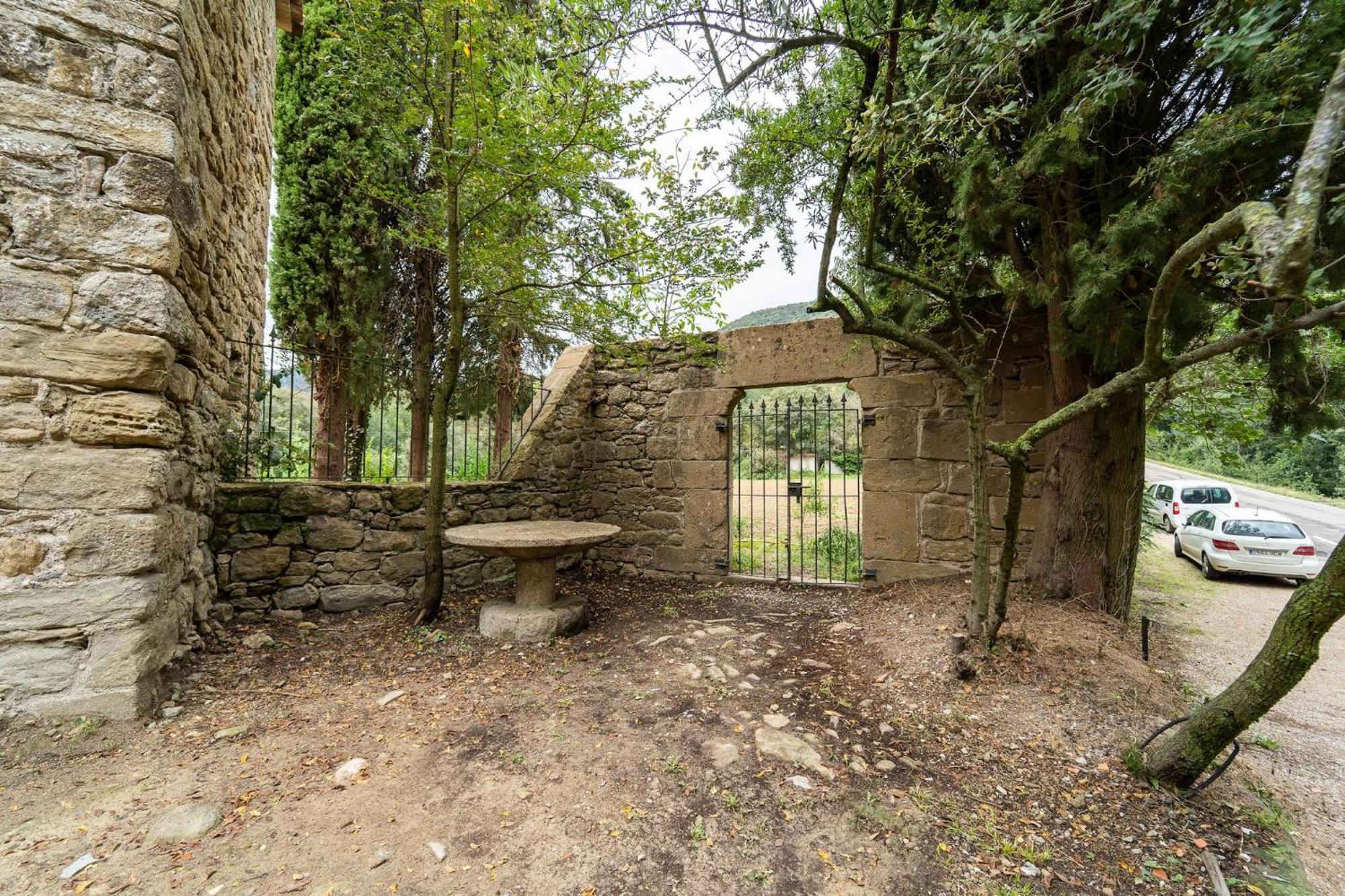 Castell In Girona Villa Sant Miquel de Campmajor ภายนอก รูปภาพ