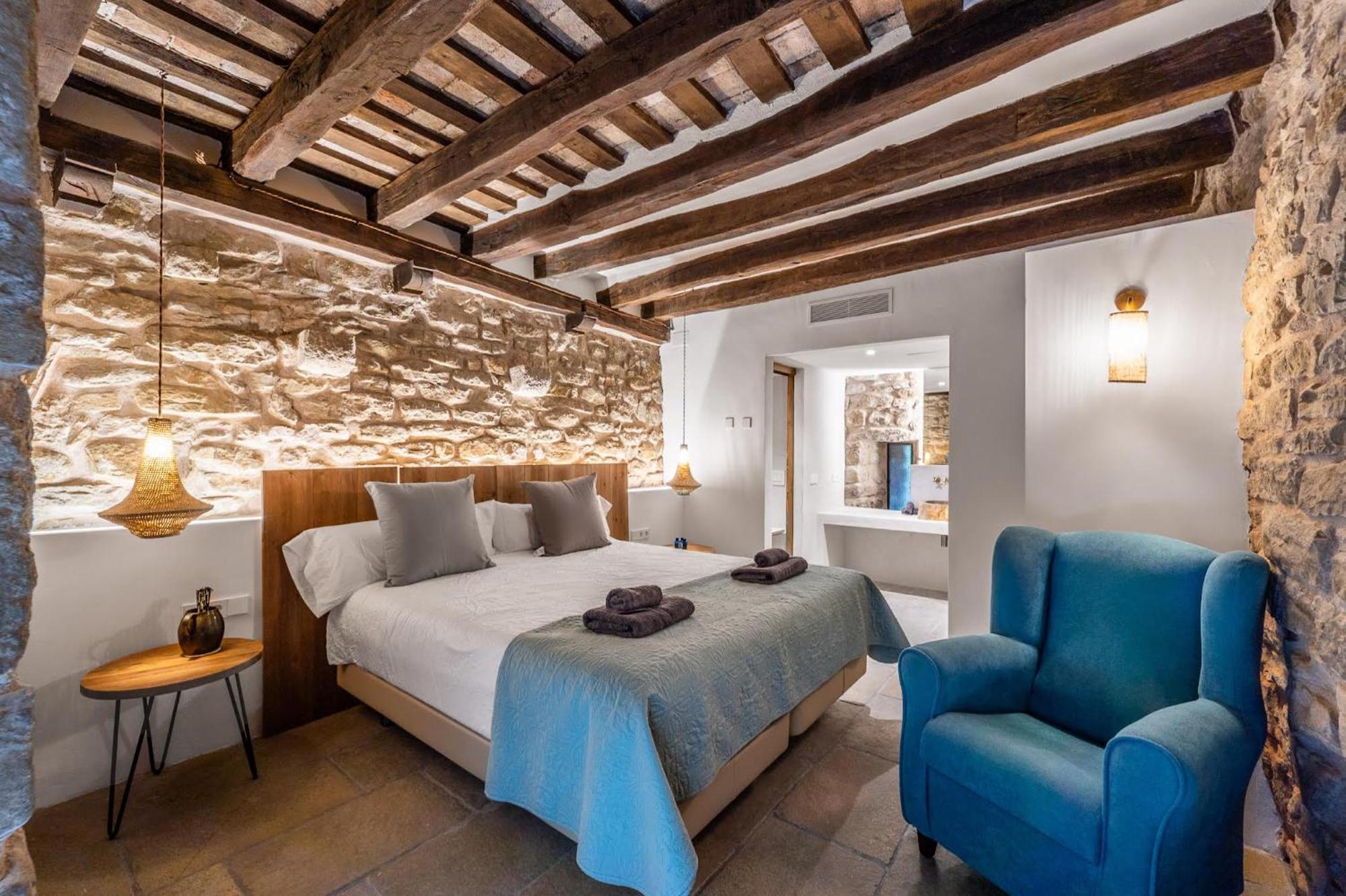 Castell In Girona Villa Sant Miquel de Campmajor ภายนอก รูปภาพ