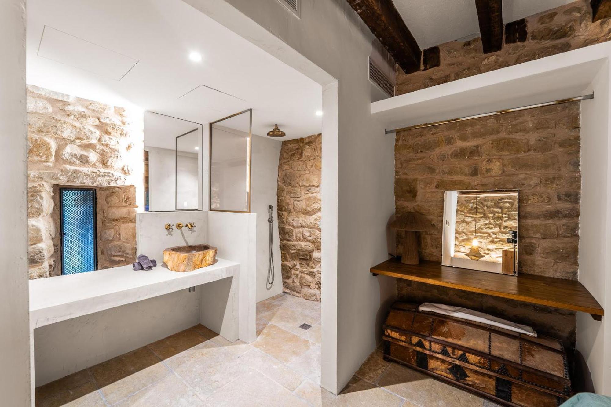 Castell In Girona Villa Sant Miquel de Campmajor ภายนอก รูปภาพ