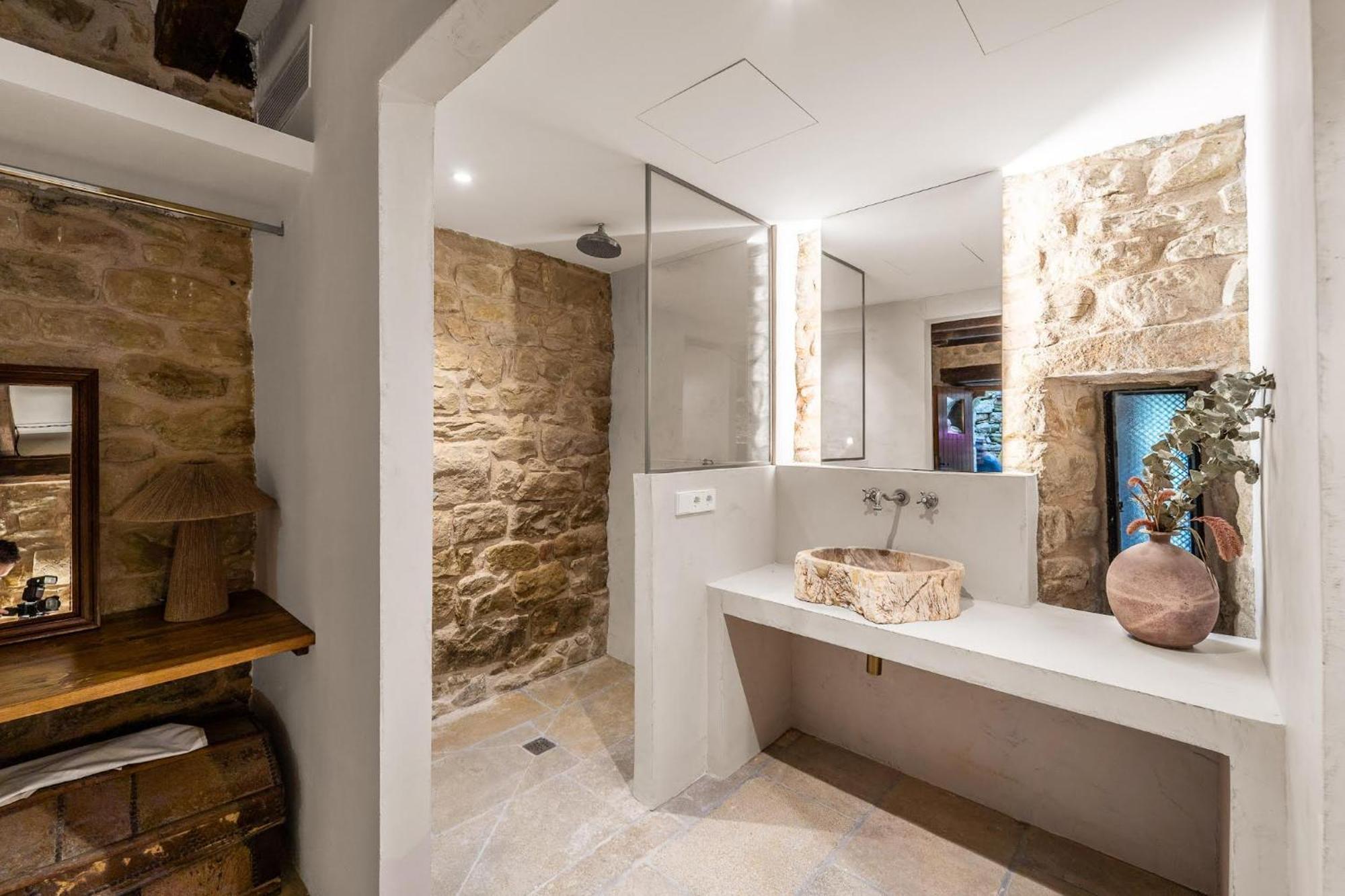 Castell In Girona Villa Sant Miquel de Campmajor ภายนอก รูปภาพ