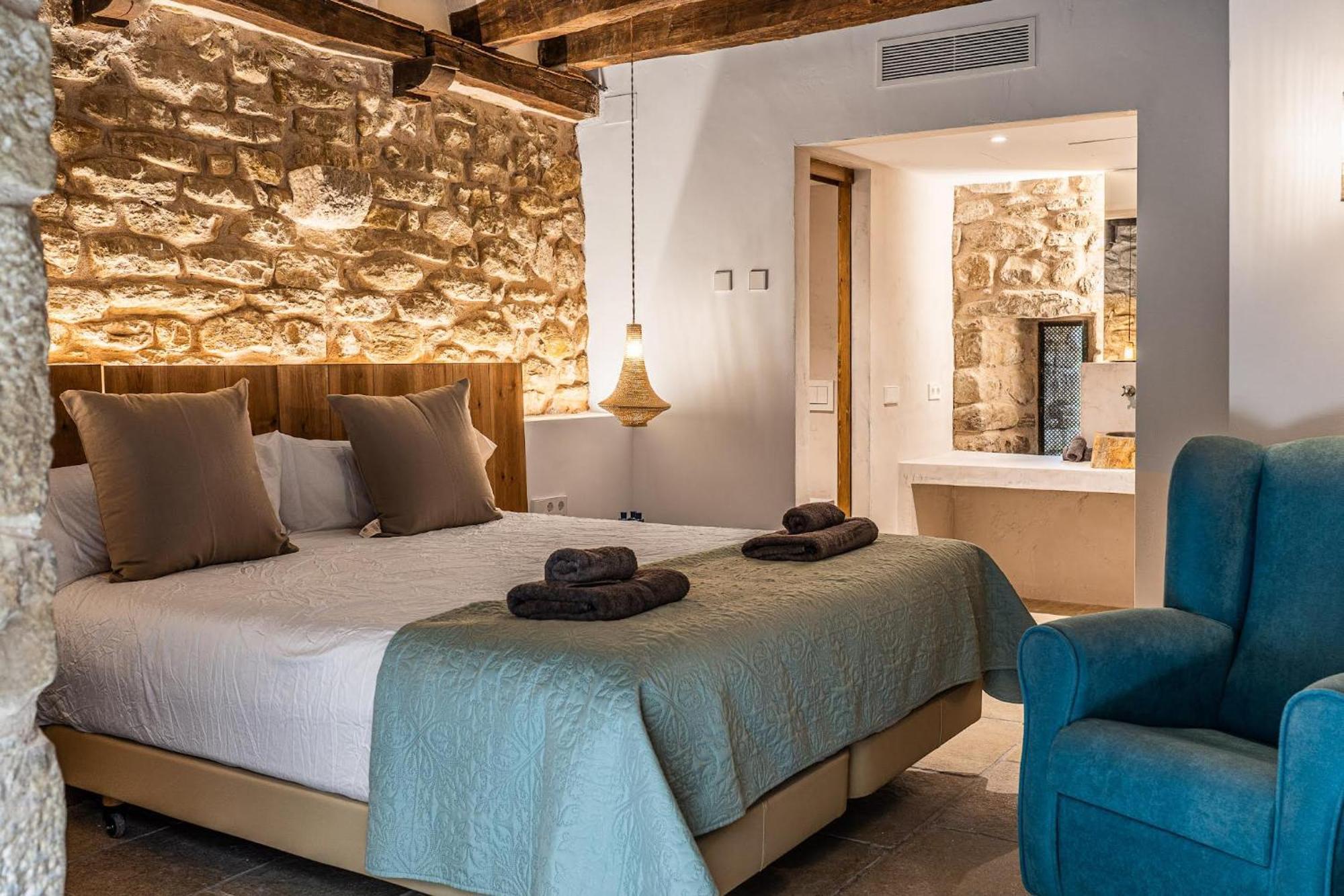 Castell In Girona Villa Sant Miquel de Campmajor ภายนอก รูปภาพ