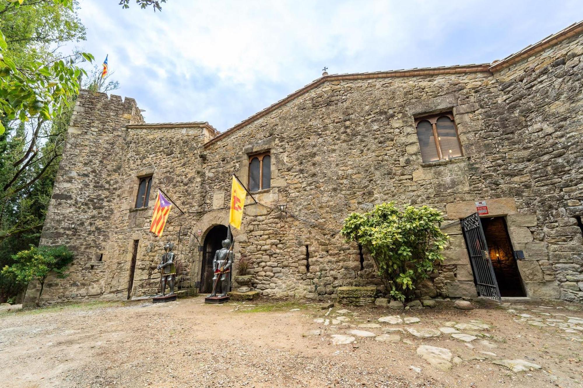 Castell In Girona Villa Sant Miquel de Campmajor ภายนอก รูปภาพ