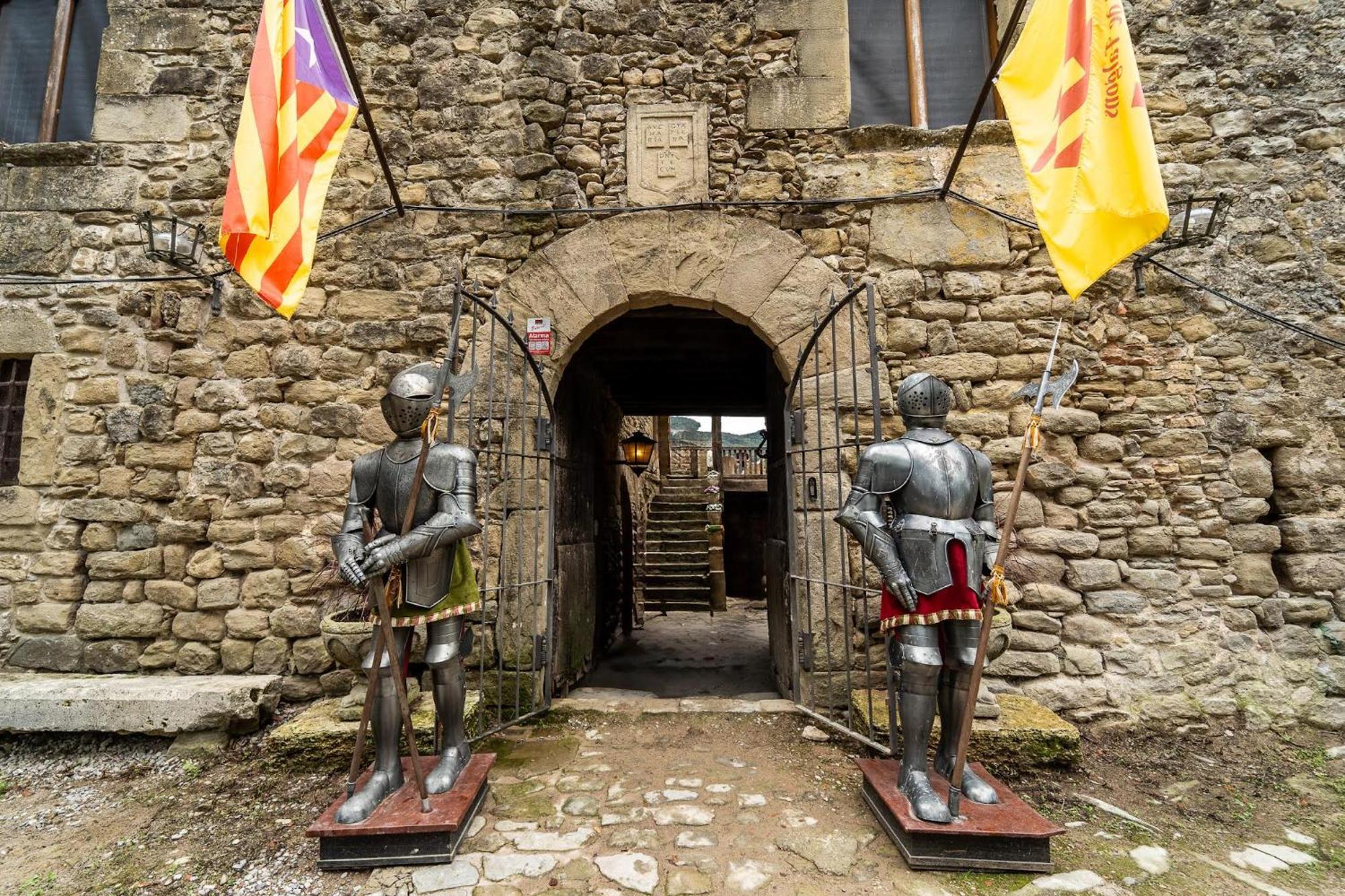 Castell In Girona Villa Sant Miquel de Campmajor ภายนอก รูปภาพ