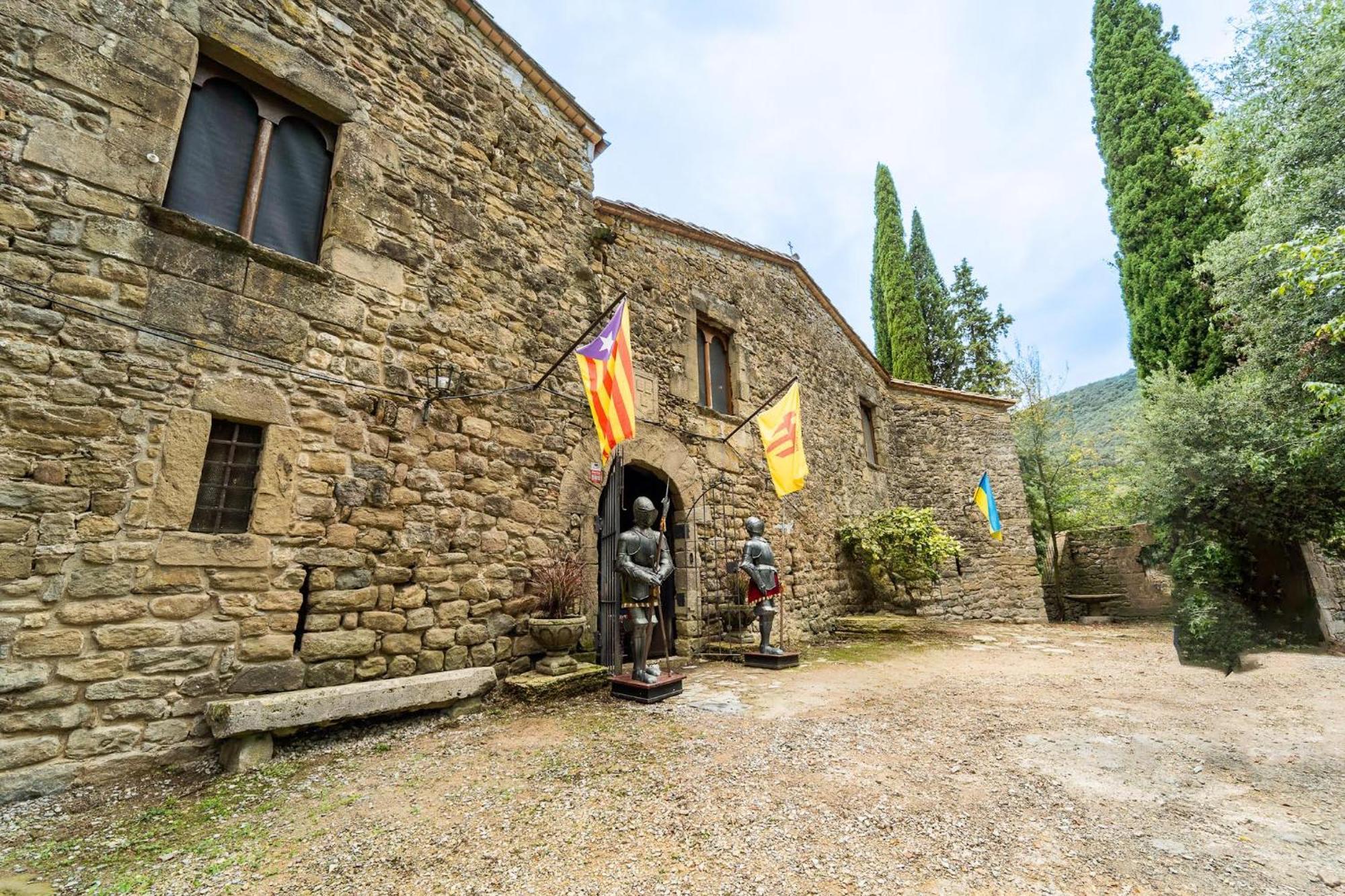 Castell In Girona Villa Sant Miquel de Campmajor ภายนอก รูปภาพ