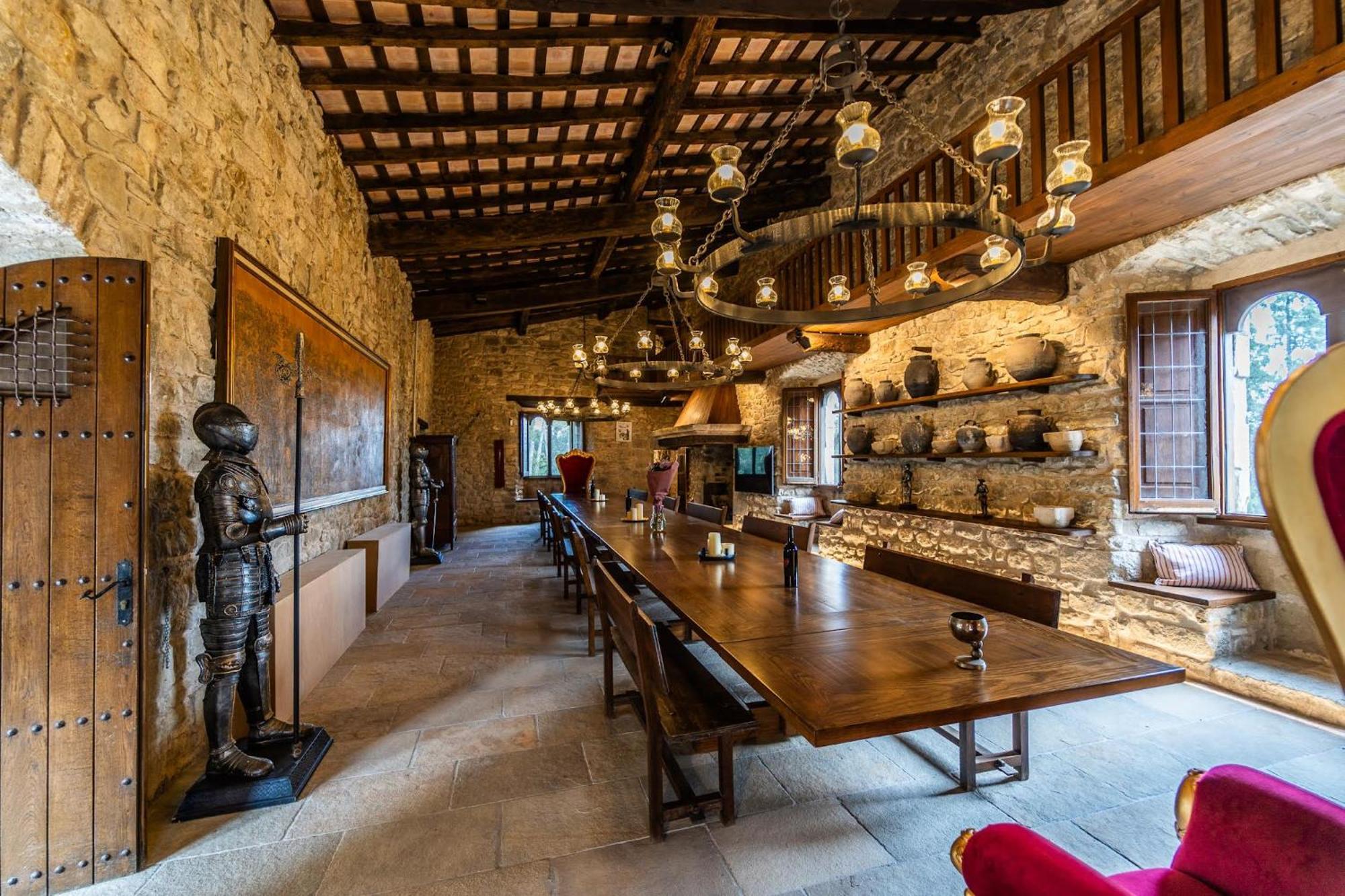 Castell In Girona Villa Sant Miquel de Campmajor ภายนอก รูปภาพ