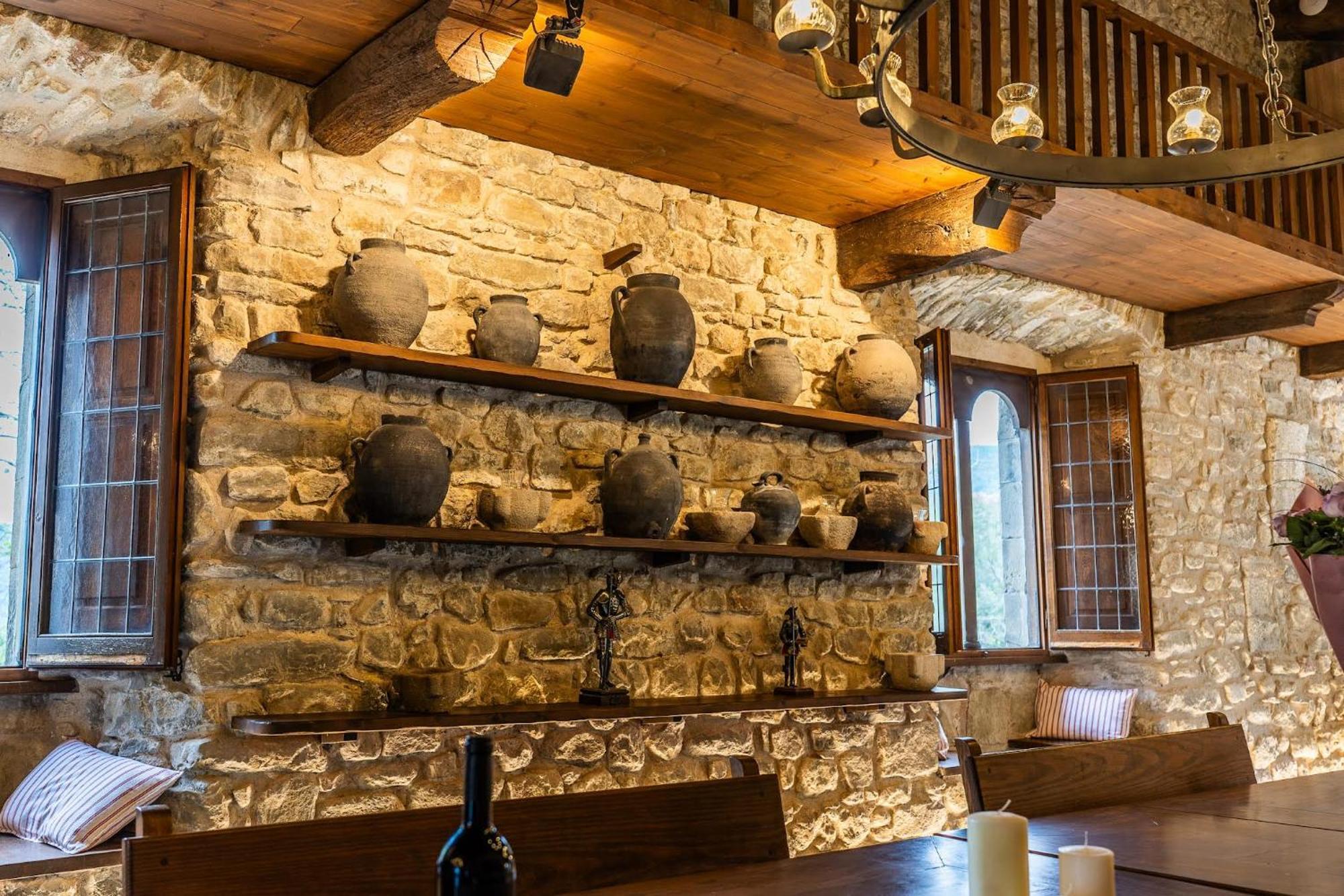 Castell In Girona Villa Sant Miquel de Campmajor ภายนอก รูปภาพ