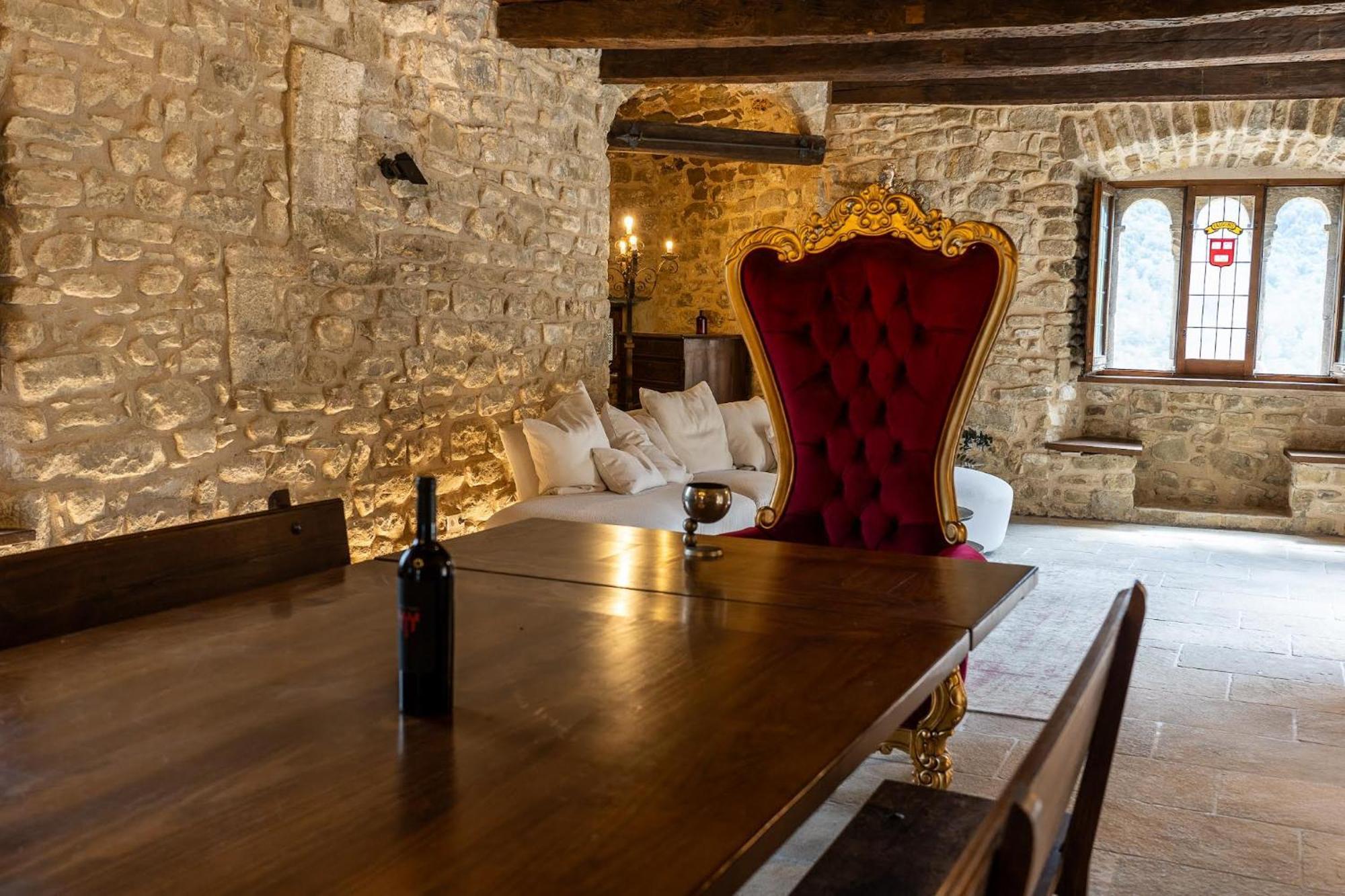Castell In Girona Villa Sant Miquel de Campmajor ภายนอก รูปภาพ