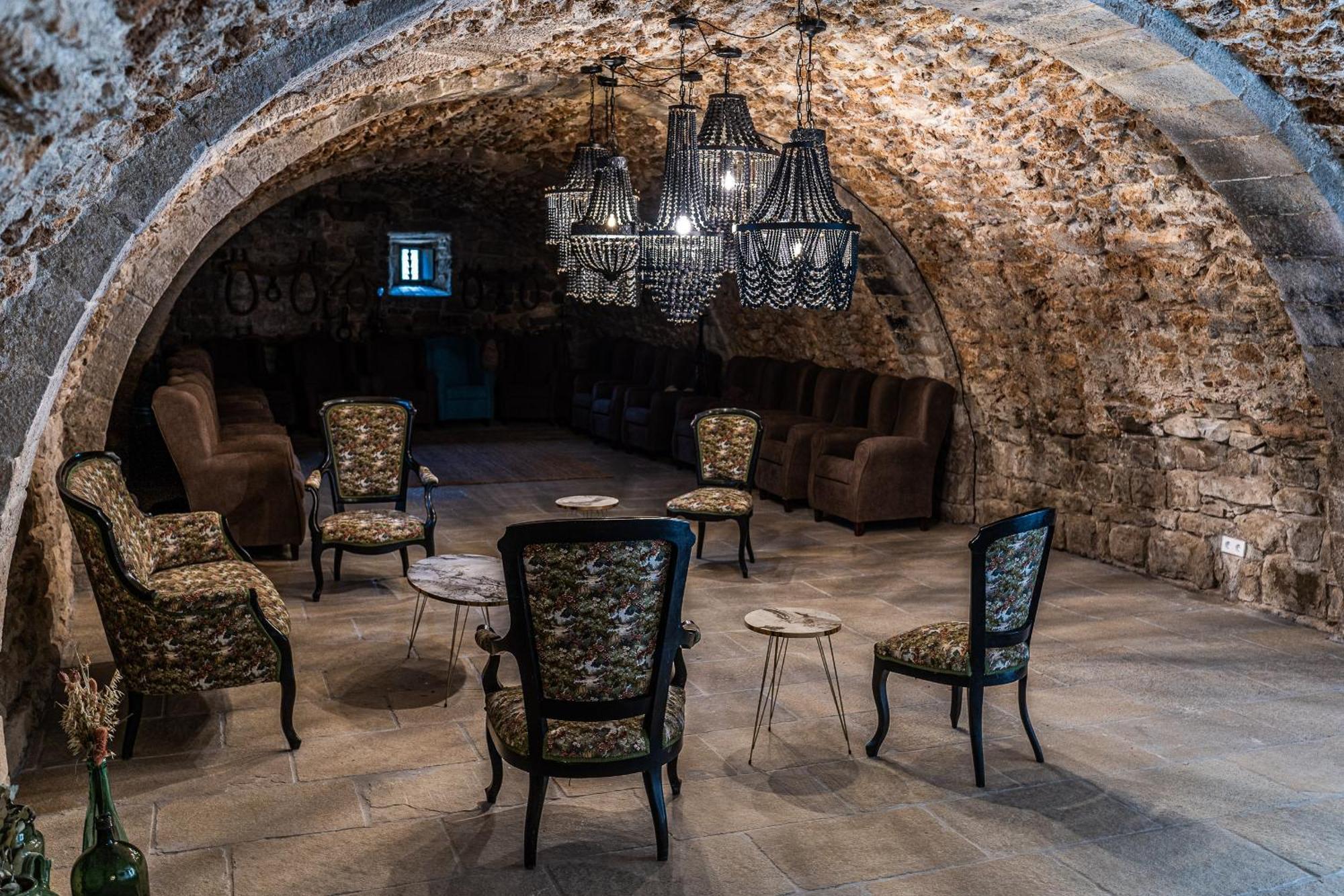 Castell In Girona Villa Sant Miquel de Campmajor ภายนอก รูปภาพ
