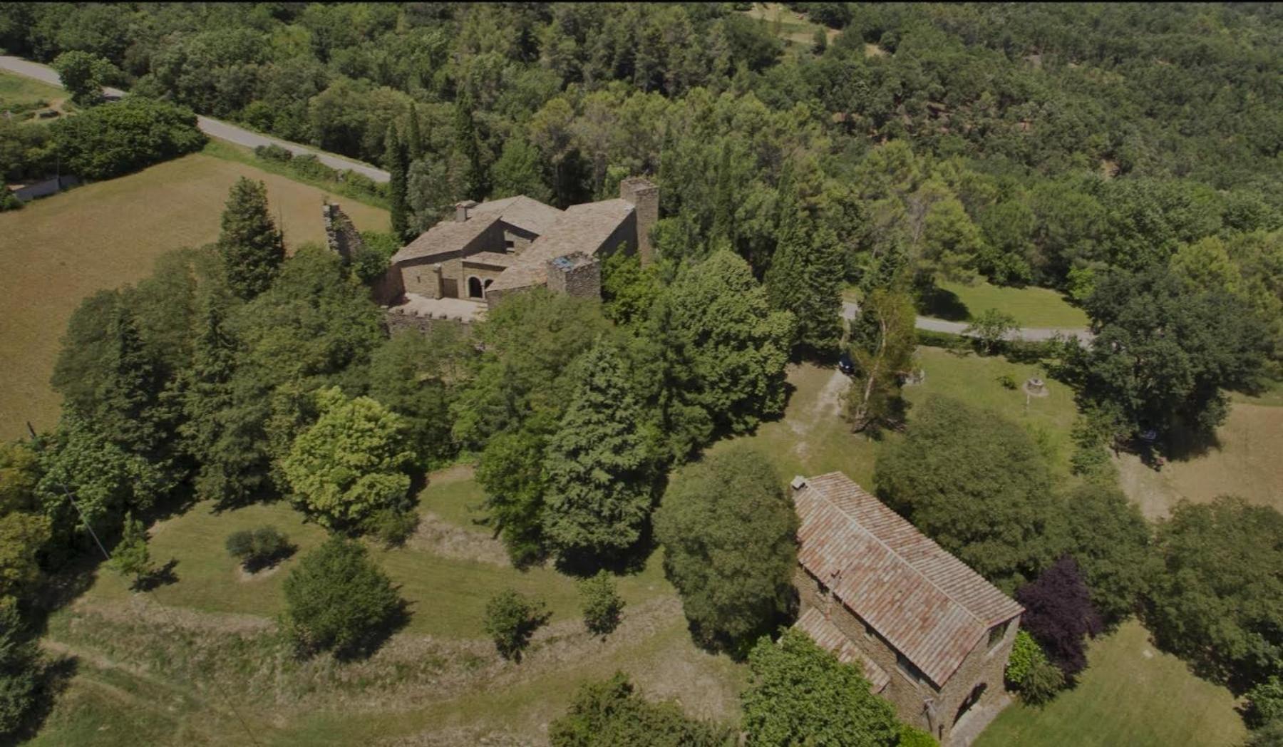 Castell In Girona Villa Sant Miquel de Campmajor ภายนอก รูปภาพ